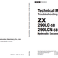 Manuales Técnicos Excavadora Hitachi ZX290LC-5B, ZX290LCN-5B