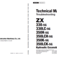 Manuales Técnicos Excavadora Hitachi ZX330-5G, ZX350-5G