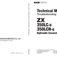 Manuales Técnicos Excavadora Hitachi ZX350LC-6, ZX350LCN-6