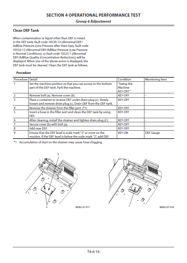 Manuales Técnicos Excavadora Hitachi ZX470-6, ZX490-6, ZX530-6