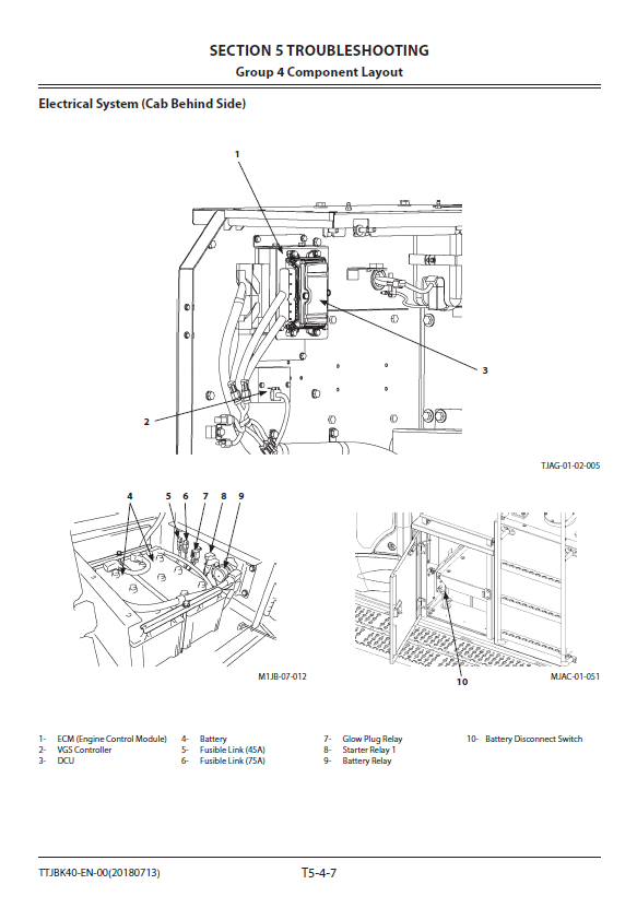 Manuales Técnicos Excavadora Hitachi ZX670-6, ZX690-6