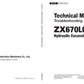 Manuales Técnicos Excavadora Hitachi ZX670LC-5G