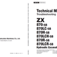 Manuales Técnicos Excavadora Hitachi ZX870-5B