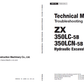 Manuales Técnicos Excavadoras Hitachi ZX350LC-5B, ZX350LCN-5B