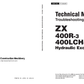 Manuales Técnicos Excavadoras Hitachi ZX400R-3, ZX400LCH-3