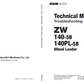 Manuales Técnicos y Solución de Problemas Cargador Hitachi ZW140-5B ZW140PL-5B