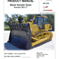Manuales de Información de Producto Bulldozer Komatsu D65-17 - W12CLD65EX17001