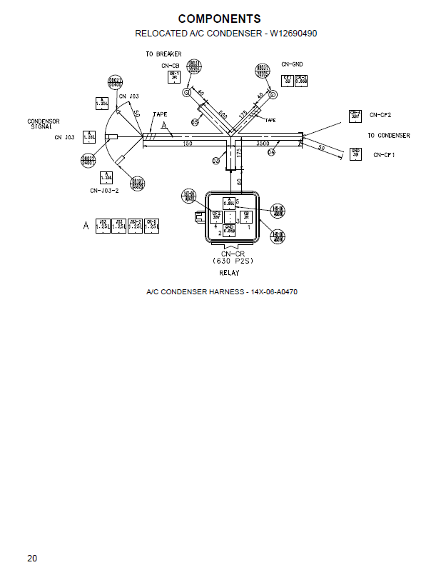 Manuales de Información de Producto Bulldozer Komatsu D65-17 - W12CLD65EX17001