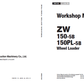 Manuales de Taller Cargador Hitachi ZW150-5B ZW150PL-5B