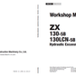 Manuales de Taller y Diagramas Circuitos Eléctricos Excavadora Hitachi ZX130-5B, ZX130LCN-5B