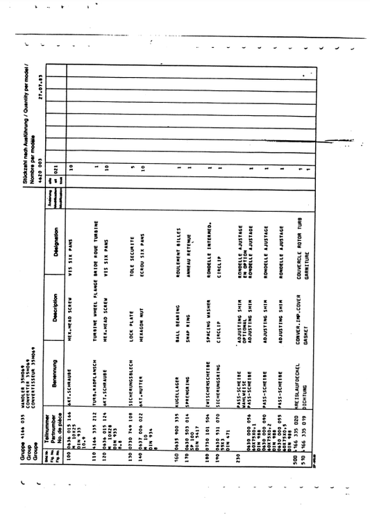 Manual de Partes Servotransmisión ZF 4 PW 45 H1 - 4620 003 021