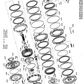 Manual de Partes Servotransmisión ZF 4 PW 45 H1 - 4620 003 021