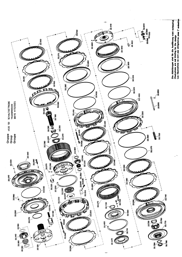 Manual de Partes Servotransmisión ZF 4 PW 45 H1 - 4620 003 021