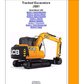 Manual de Reparación Excavadora JCB JS81