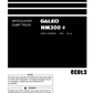 Manual de Operación y Mantenimiento Camión Japones Komatsu HM300-2  S.N 2001-2480