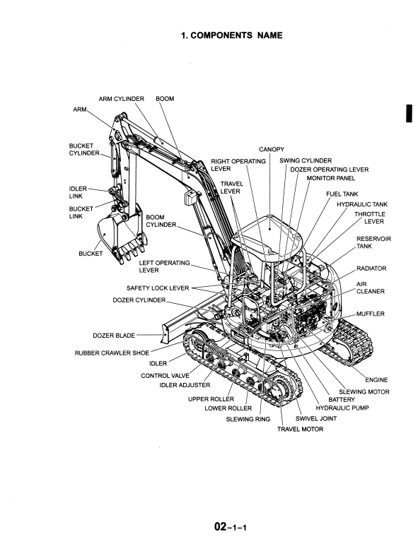 Servicio de Reparación Excavadora Kobelco SK45SR-2