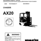 Servicio de Reparación Montacarga Komatsu AX20