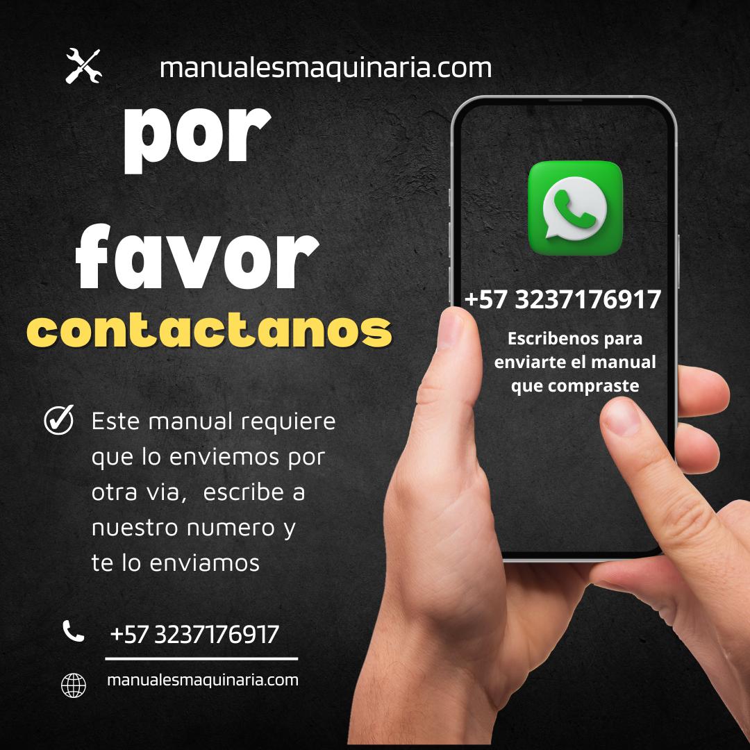 Manual de Servicios Retroexcavadora Caterpillar 420D