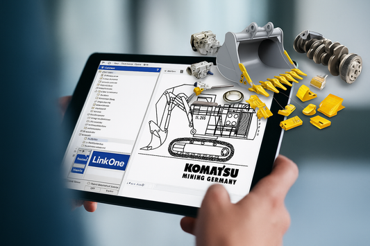 Software komatsu Partes y Servicio