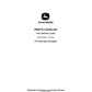 Manual de Partes Retroexcavadora John Deere 410L - PC11329