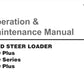 "MANUAL DE OPERACION Y MANTENIMIENTO MINICARGADOR 440 PLUS 460 SERIES 470 PLUS "