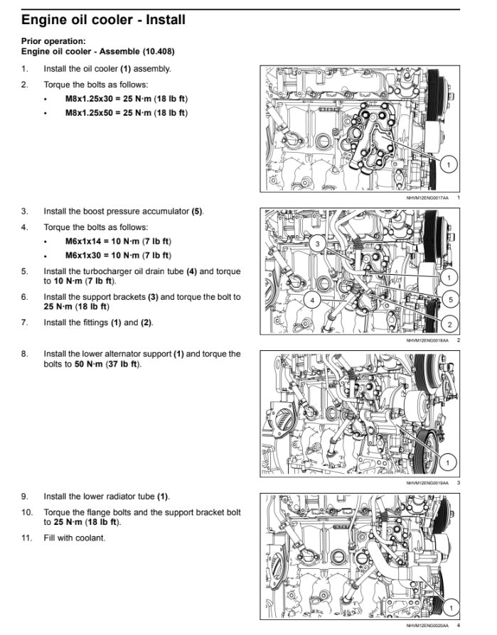 MANUAL DE SERVICIOS MOTOR F5DFL413A / F5DFL413A / F5DFL413B / F5DFL413C / F5DFL413D / F5DFL413D / F5HFL413A / F5HFL413B / F5HFL413B / F5HFL413CTIER 4A