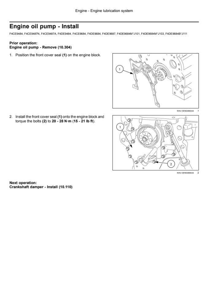 MANUAL DE SERVICIOS MOTOR F4CE9484  F4CE9487A  F4CE9487N  F4CE9684  F4DE9484  F4DE9684B  F4DE9684M  F4DE9684M  F4DE9684  F4DE9687  F4GE9484C  F4GE9484  F4GE9684  F4HE0484G  F4HE0484G  F4HE9484C* F4HE9484C  F4HE9484  F4HE9684  F4HE9687G  F4HE9687 NEF TIER