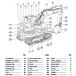 CATALOGO DE PARTES EXCAVADORA 311Cu CLK01001 / 6LK27420