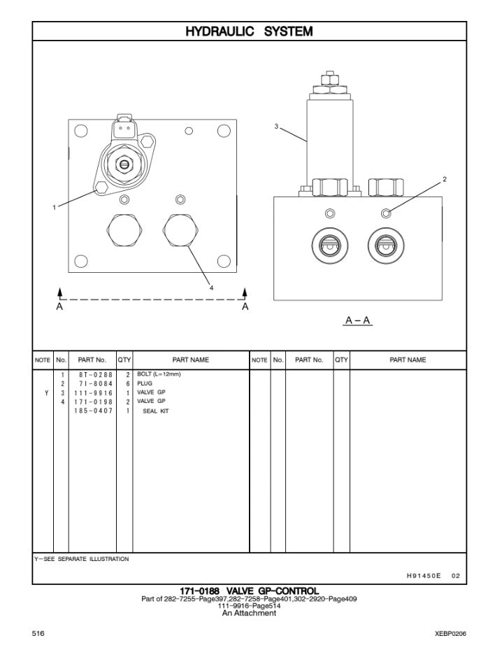 CATALOGO DE PARTES EXCAVADORA 313D CR LCE