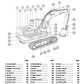 CATALOGO DE PARTES EXCAVADORA 320C 320C l AKH1 / ALF1 / BCB1 / 7JK39498-UP