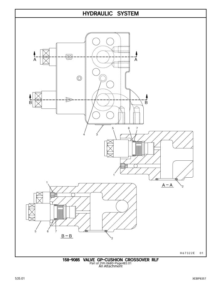 CATALOGO DE PARTES EXCAVADORA 320D-320D L AZR/ EBT/ BWP/ FNA