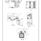 CATALOGO DE PARTES EXCAVADORA 321C cr 321C lcr DAX1 / KBB1 / 7JK55944