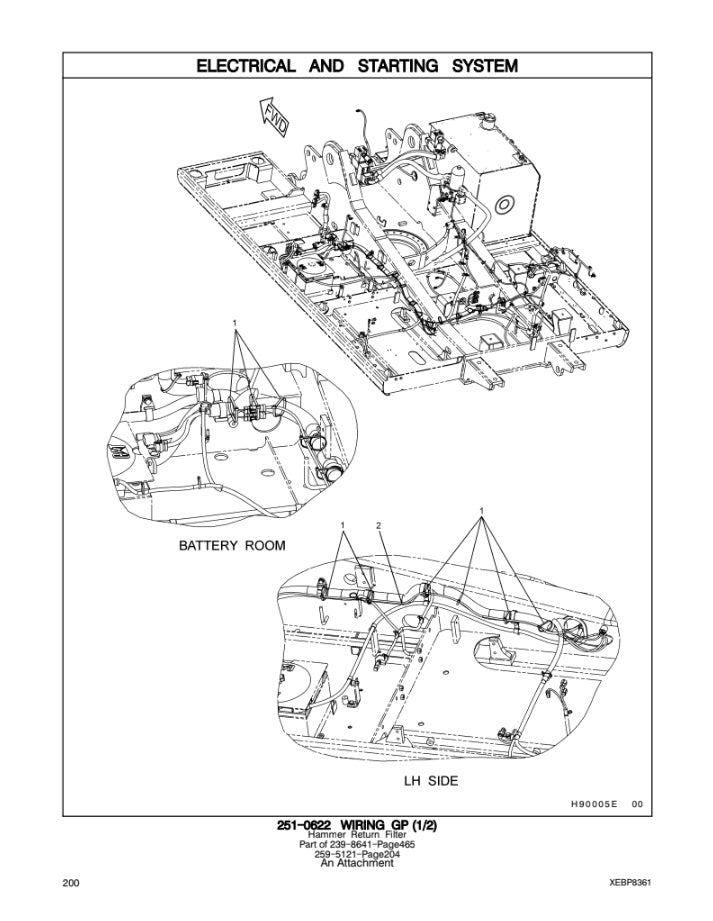CATALOGO DE PARTES EXCAVADORA 330D-330D L KAB/ PCK/ LDR/ RDA