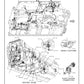 CATALOGO DE PARTES EXCAVADORA 345D-345D L BYW/ FES/ DPA/ HLC