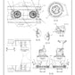 CATALOGO DE PARTES EXCAVADORA 385B BKX1
