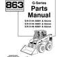 CATALOGO DE PARTES MINI CARGADOR 863 S/N 514440001 / S/N 514540001 / S/N 514640001