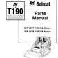Manual de Partes Minicargador Bobcat T190 Turbo