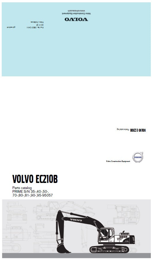 Catalogo de Partes Volvo EC210B manualesdemaquinaria