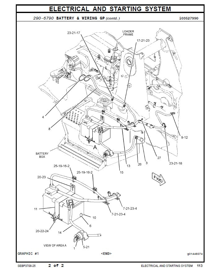 MANUAL DE PARTES CATERPILLAR 430E