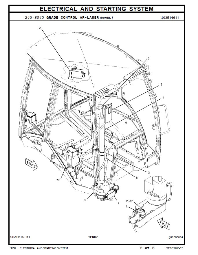 MANUAL DE PARTES CATERPILLAR 430E