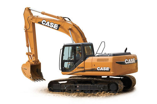manual de partes excavadora case cx210B-CX230B