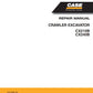 MANUAL DE REPARACIÓN EXCAVADORA CX210B CX240B