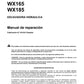 MANUAL DE REPARACIÓN MINI EXCAVADORA DE LLANTAS WX145-WX165-WX185