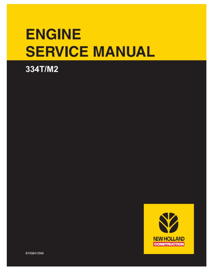 MANUAL DE REPARACIÓN MOTOR F4CE0354A