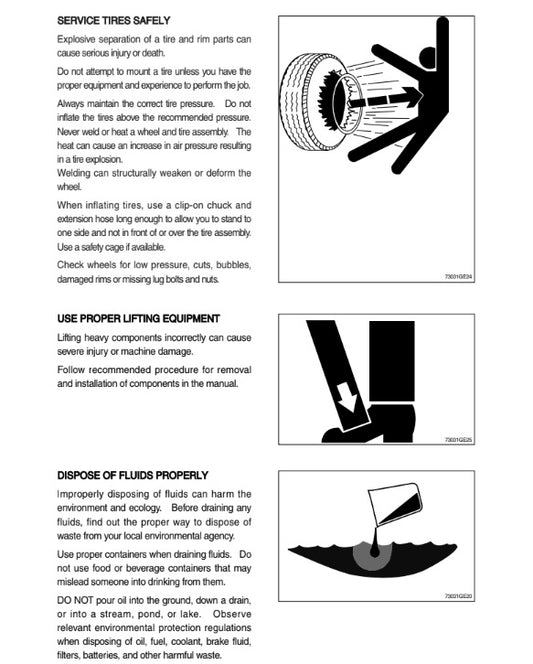 Manual de Reparación Cargador Hyundai HL730-7A