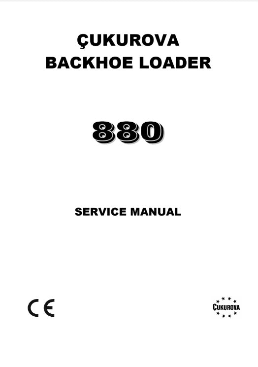 MANUAL DE SERVICIO CUKUROVA 880