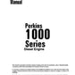 MANUAL DE SERVICIO MOTOR PERKINS 1000 SERIES