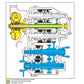 MANUAL DE SERVICIOS RETROEXCAVADORA NEW HOLLAND B110-B115