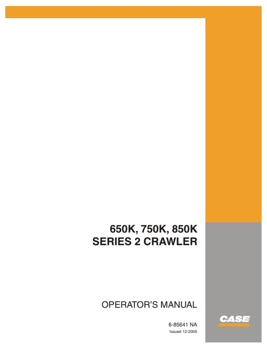MANUAL DE SERVICIOS BULLDOZER 650K 750K 850K SERIES 2