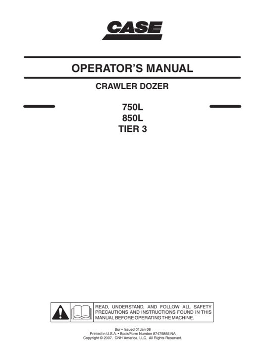 MANUAL DE SERVICIOS BULLDOZER 750L 850L TIER 3
